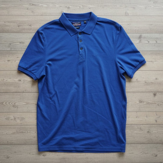 Polo bleu classique – SS.CARMEN