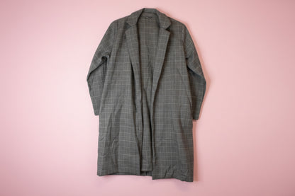 Costume gris élégant – by Zainab
