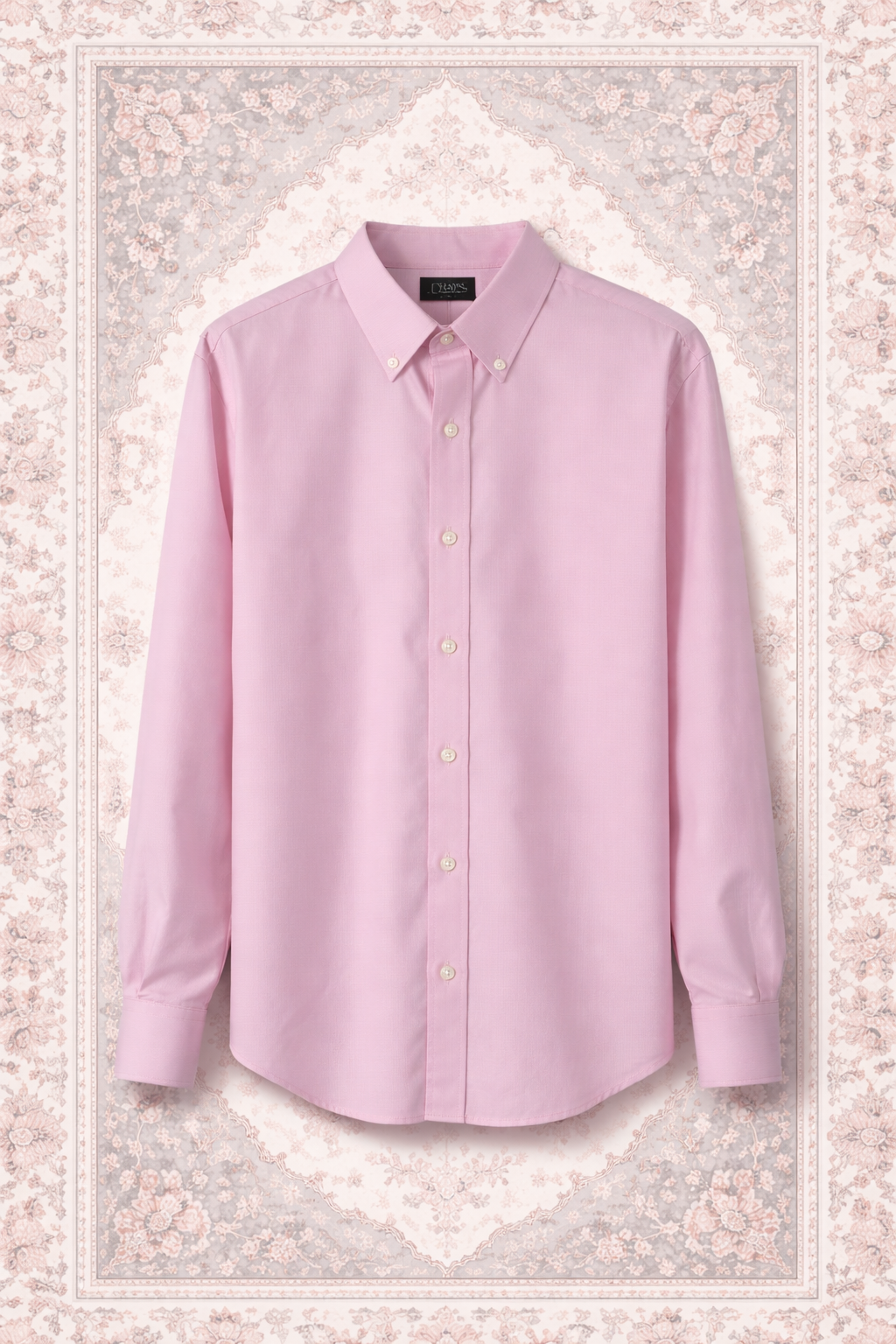 Chemise rose clair – By Iasmine
