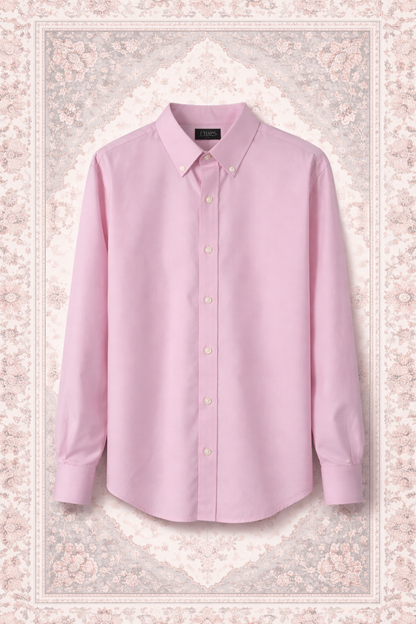 Chemise rose clair – By Iasmine