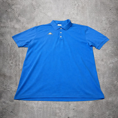 Polo bleu - Kappa - Taille XXL