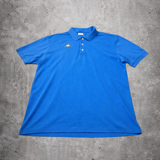 Polo bleu - Kappa - Taille XXL