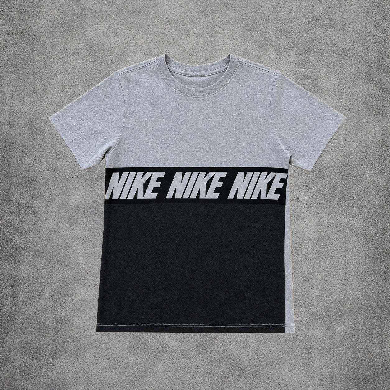 T-shirt gris - Nike - Taille M