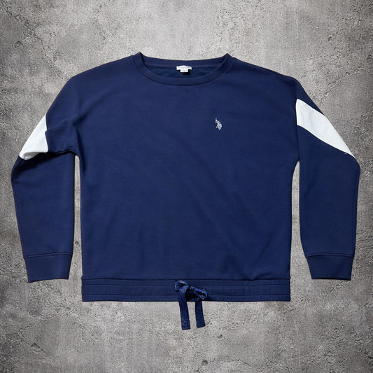 Sweat bleu - U.S. Polo Assn. - Taille M
