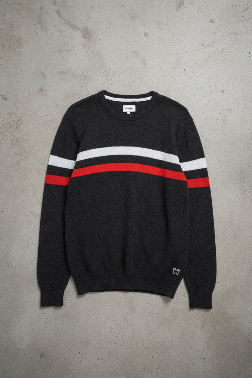 Pull noir Wrangler – by Zainab