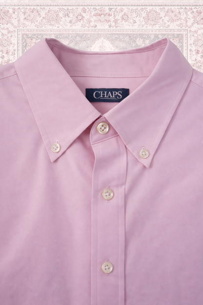 Chemise rose clair – By Iasmine