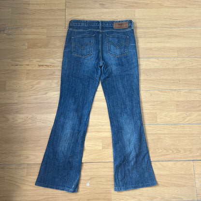 Jean denim bleu bootcut skinny femme - Levi’s - Taille 29 by SARLOTTE