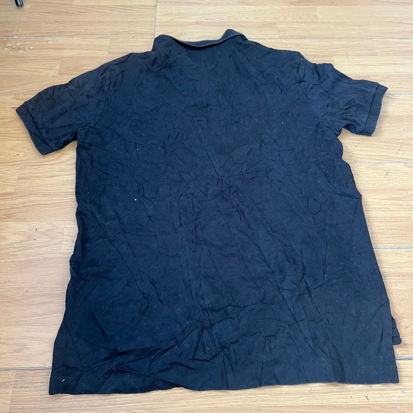 Polo noir - Ralph Lauren - Taille L