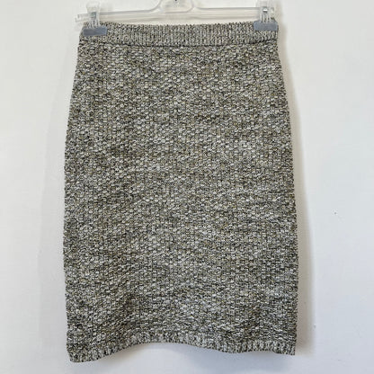 Jupe plissée tweed – Taille S – By BÉATRICE