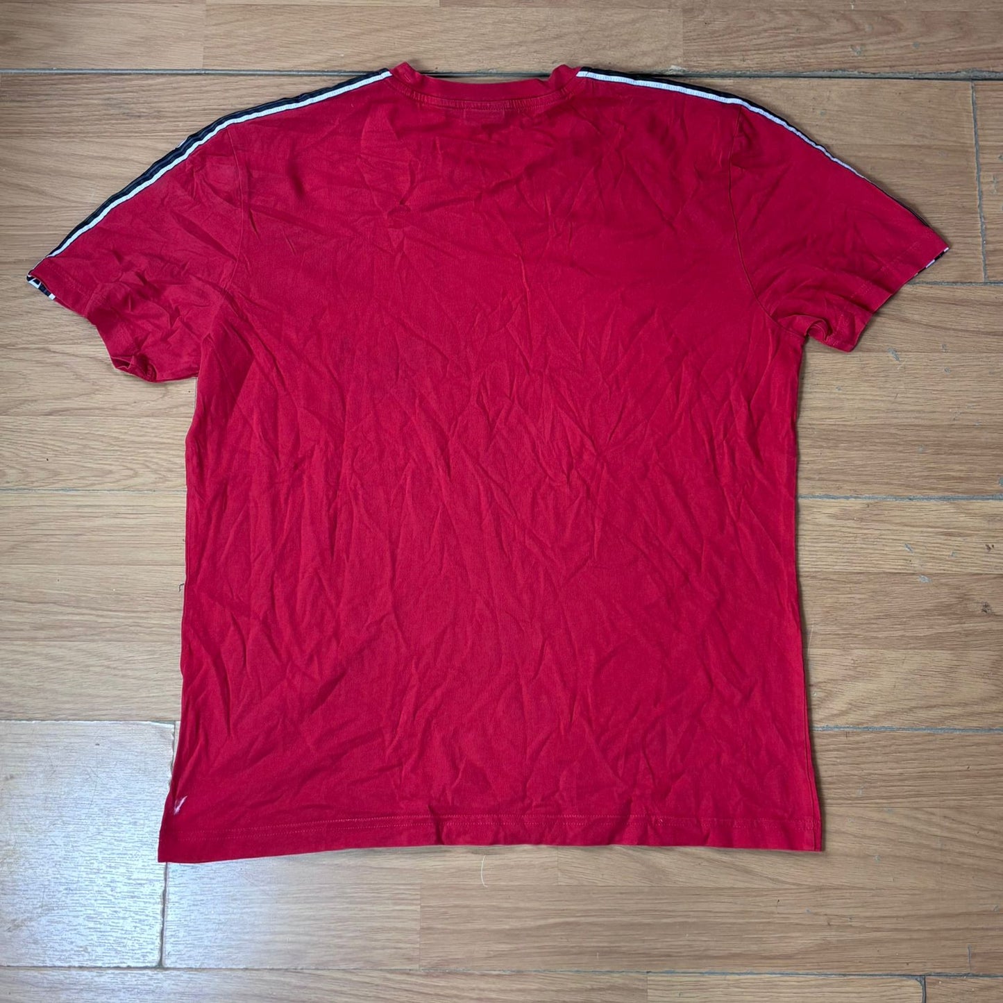 T-shirt Champion – Taille L (coton, rouge)