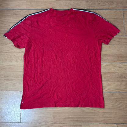 T-shirt Champion – Taille L (coton, rouge)