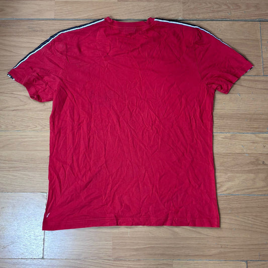 T-shirt Champion – Taille L (coton, rouge)