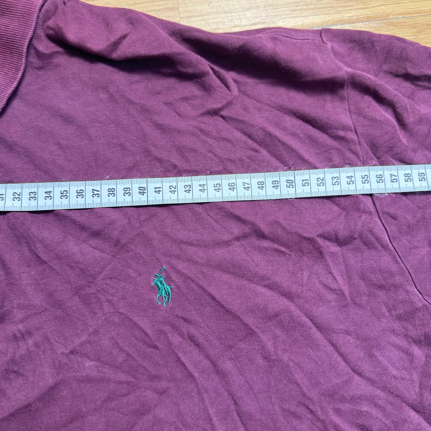 Polo violet - Ralph Lauren - Taille XL
