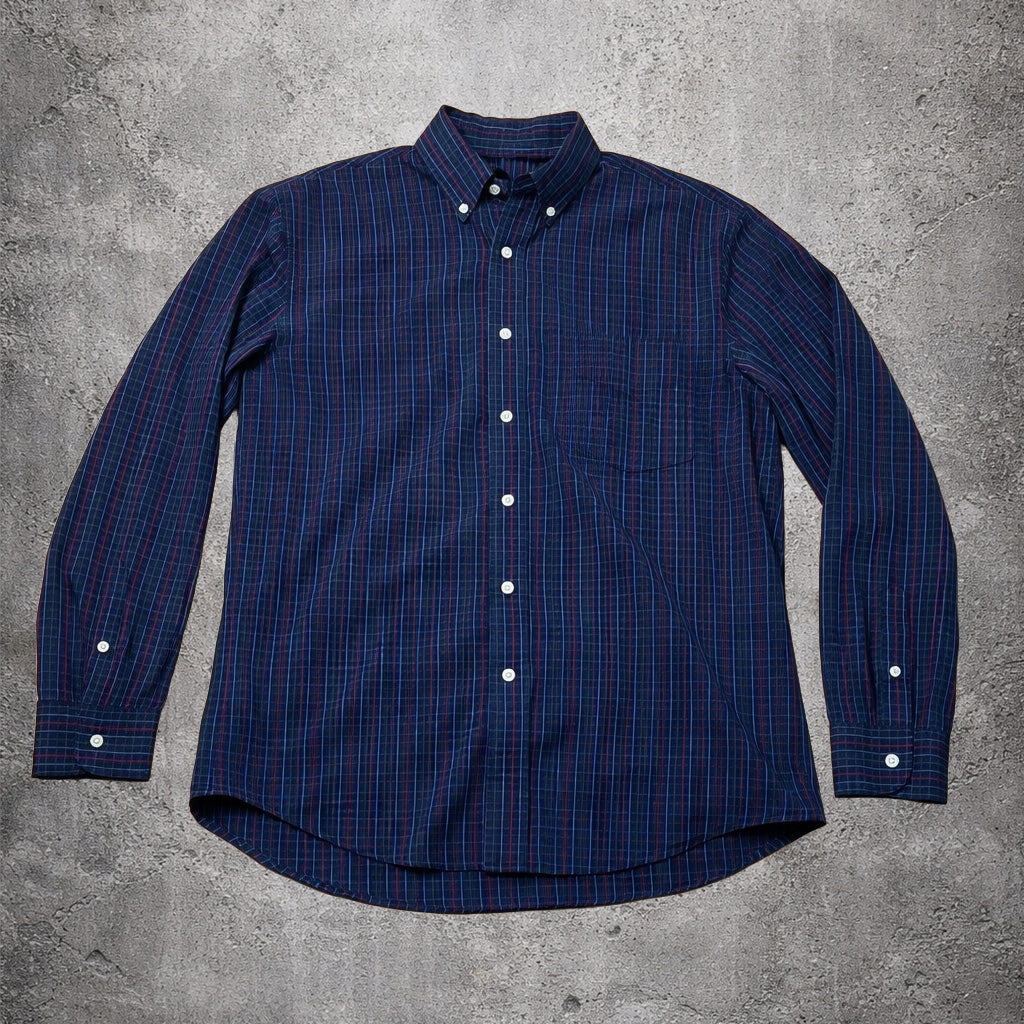 Chemise bleu foncé stretch - Chaps - Taille M