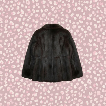 Veste en Fourrure Vintage - by SARLOTTE - Taille : L