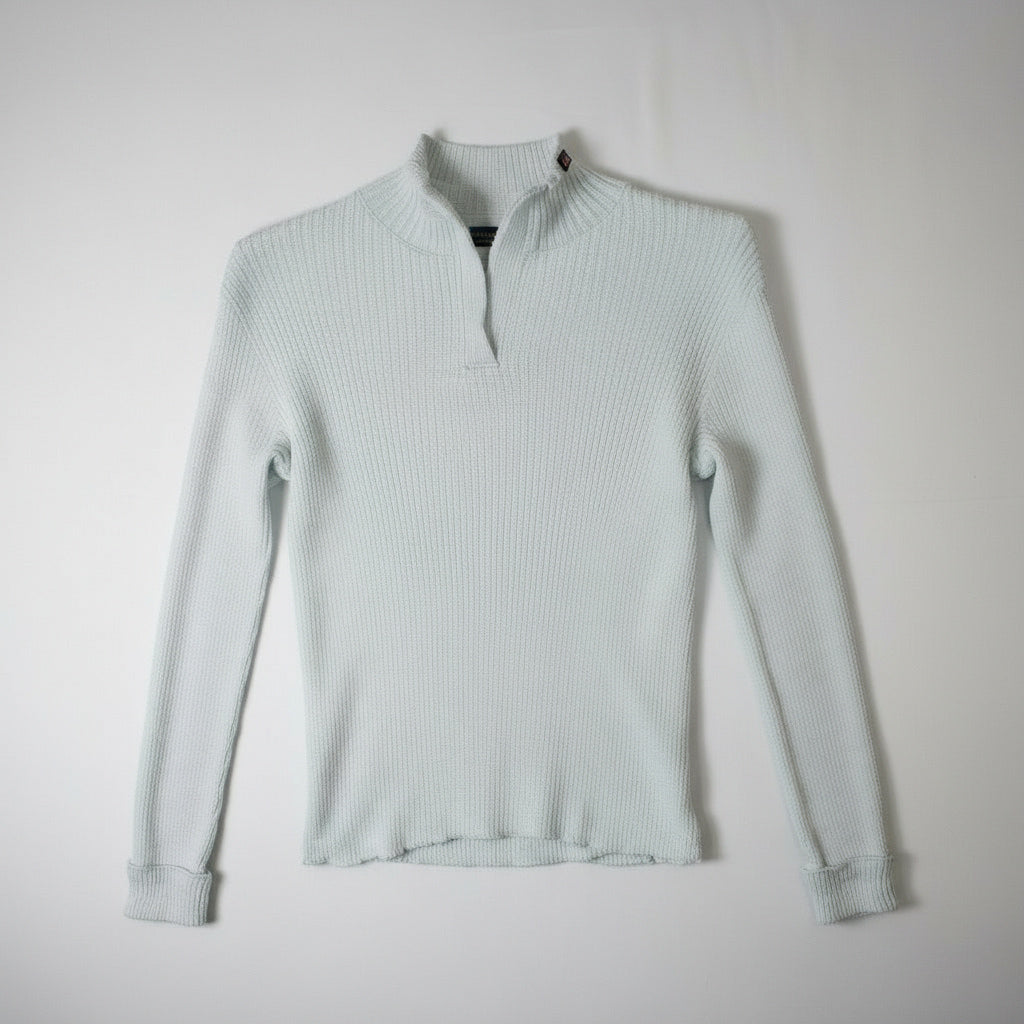 Pull À Zip Court - by PLAN.BEE - Taille : M