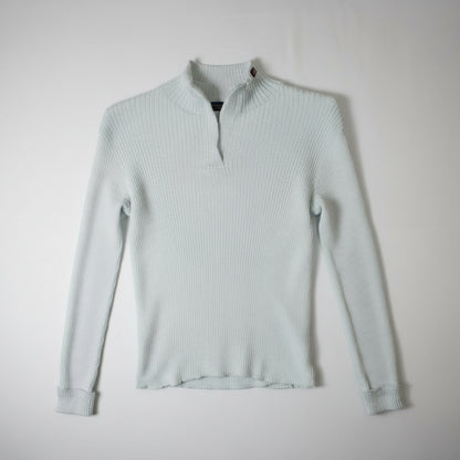 Pull À Zip Court - by PLAN.BEE - Taille : M