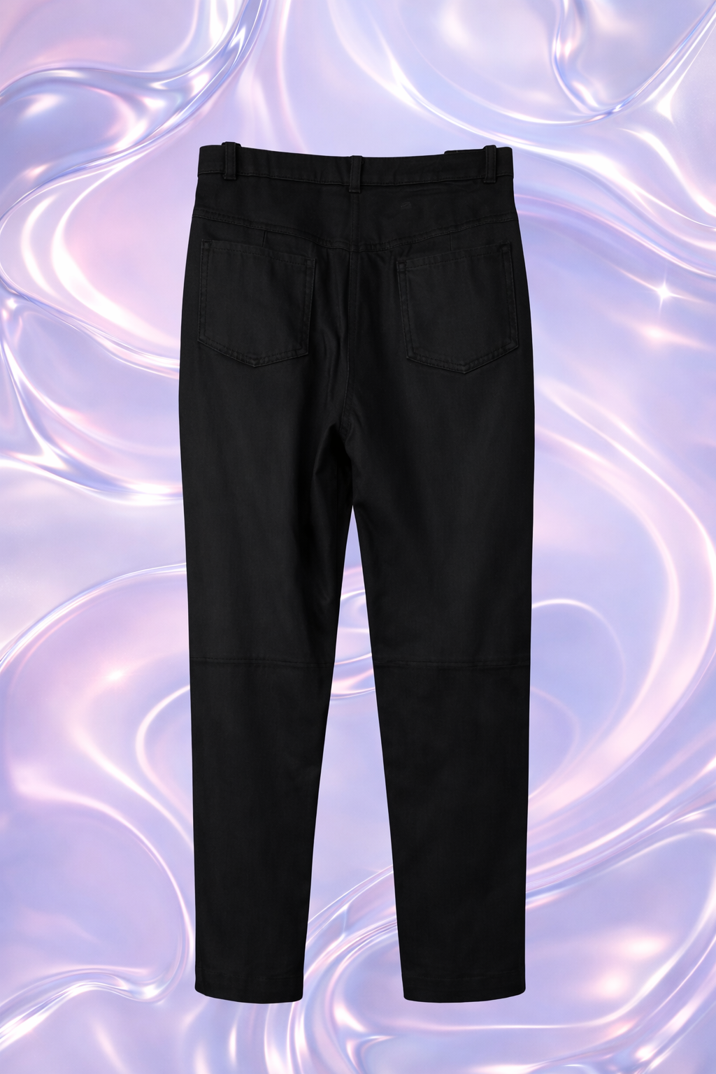 Pantalon en cuir véritable - by DARCY - Taille 42