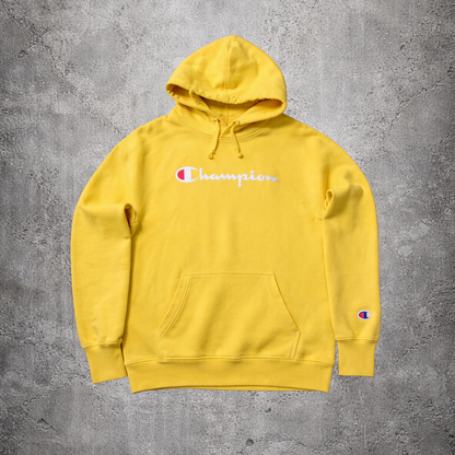 Hoodie jaune - Champion - Taille S