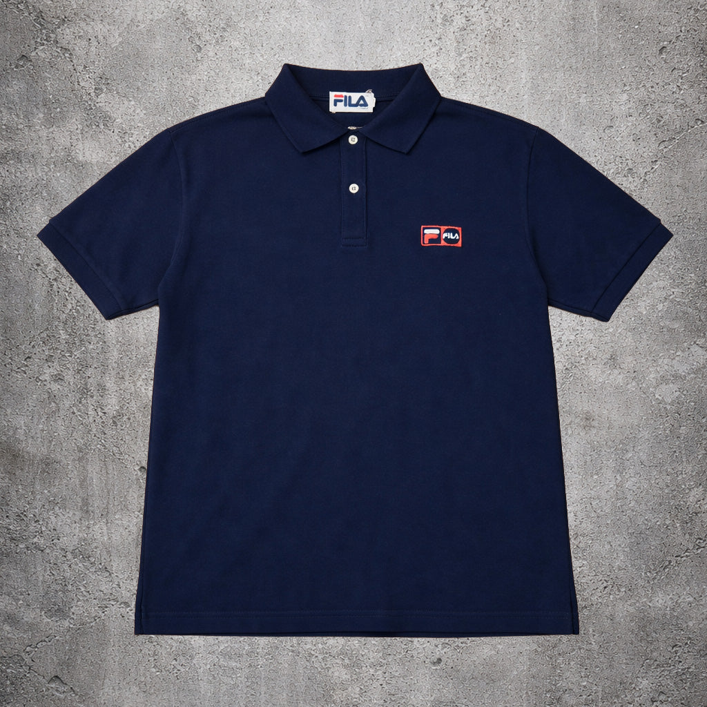 Polo bleu - Fila Italie - Taille M