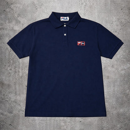 Polo bleu - Fila Italie - Taille M