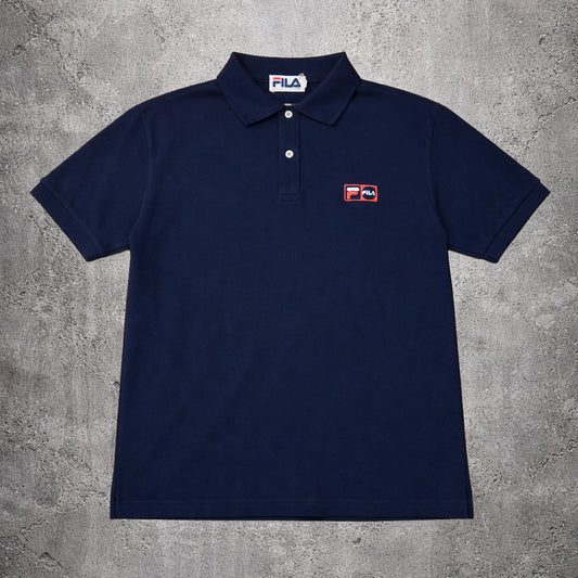 Polo bleu - Fila Italie - Taille M