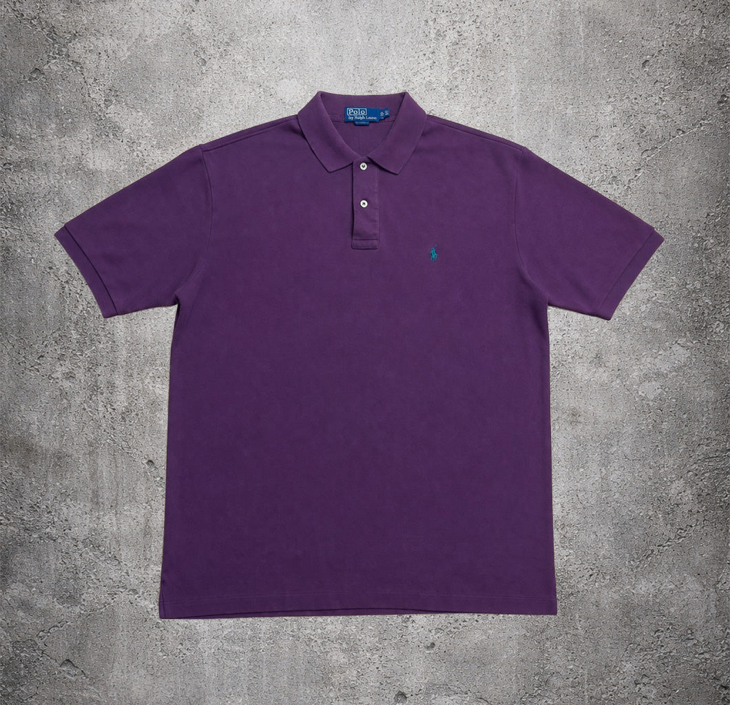 Polo violet - Ralph Lauren - Taille XL