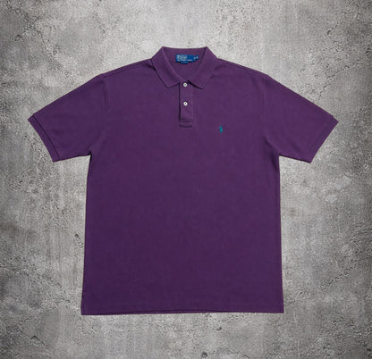 Polo violet - Ralph Lauren - Taille XL
