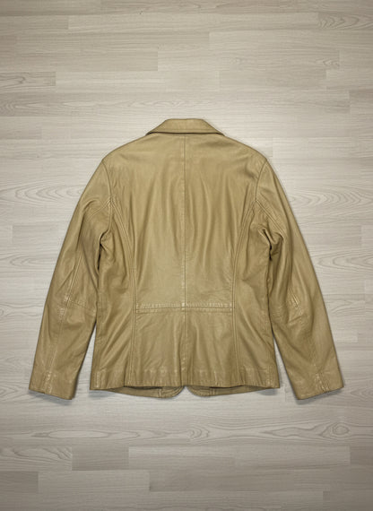 Veste En Cuir - by BÉATRICE