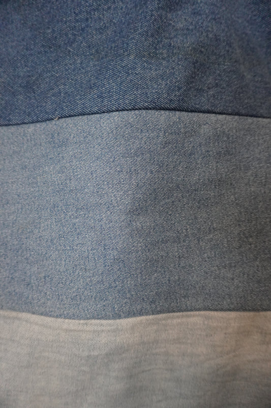 Tote Bag Denim - 3 couleurs - by BÉATRICE