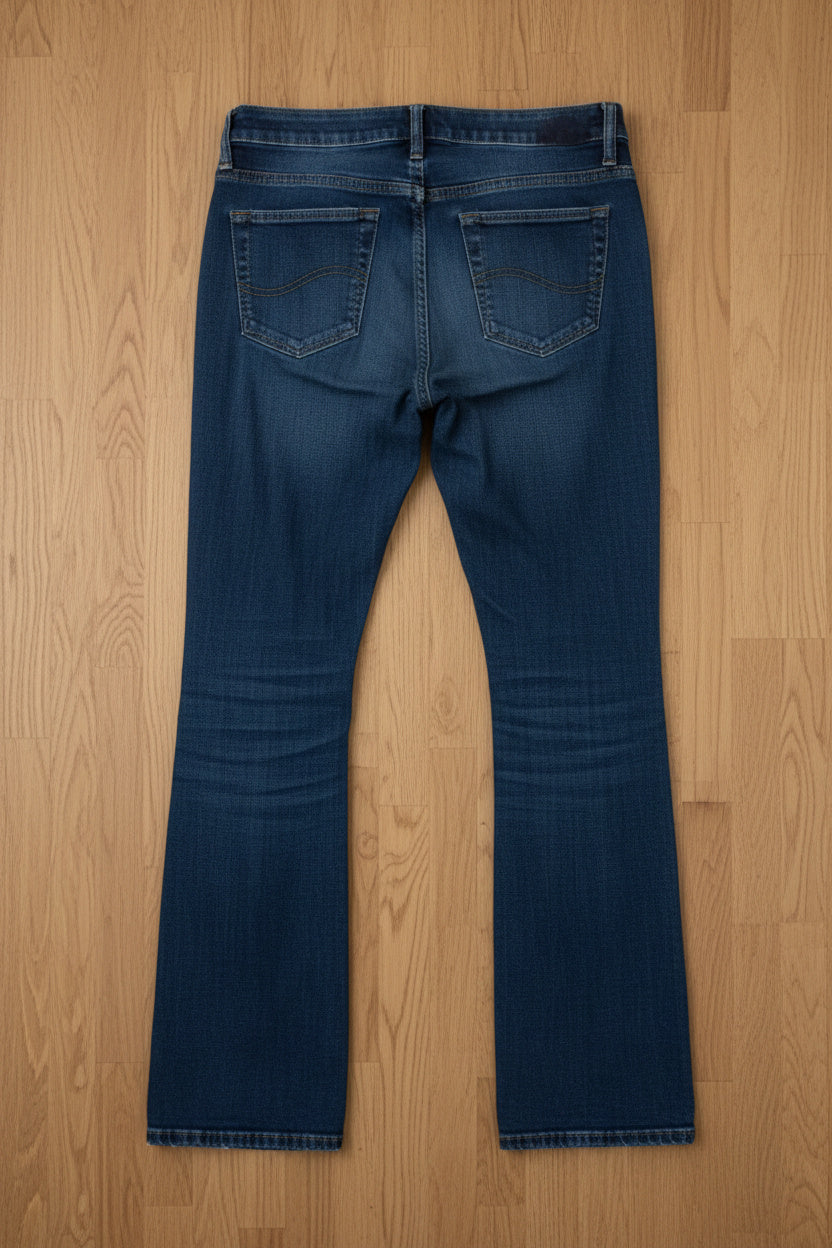 Retro Flare Skinny Jeans – by BEATRICE