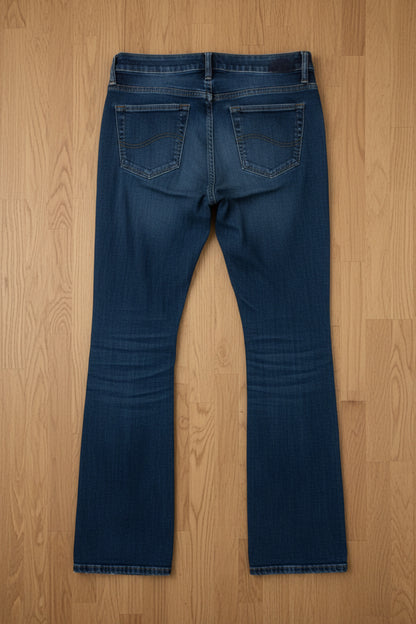 Retro Flare Skinny Jeans – by BEATRICE