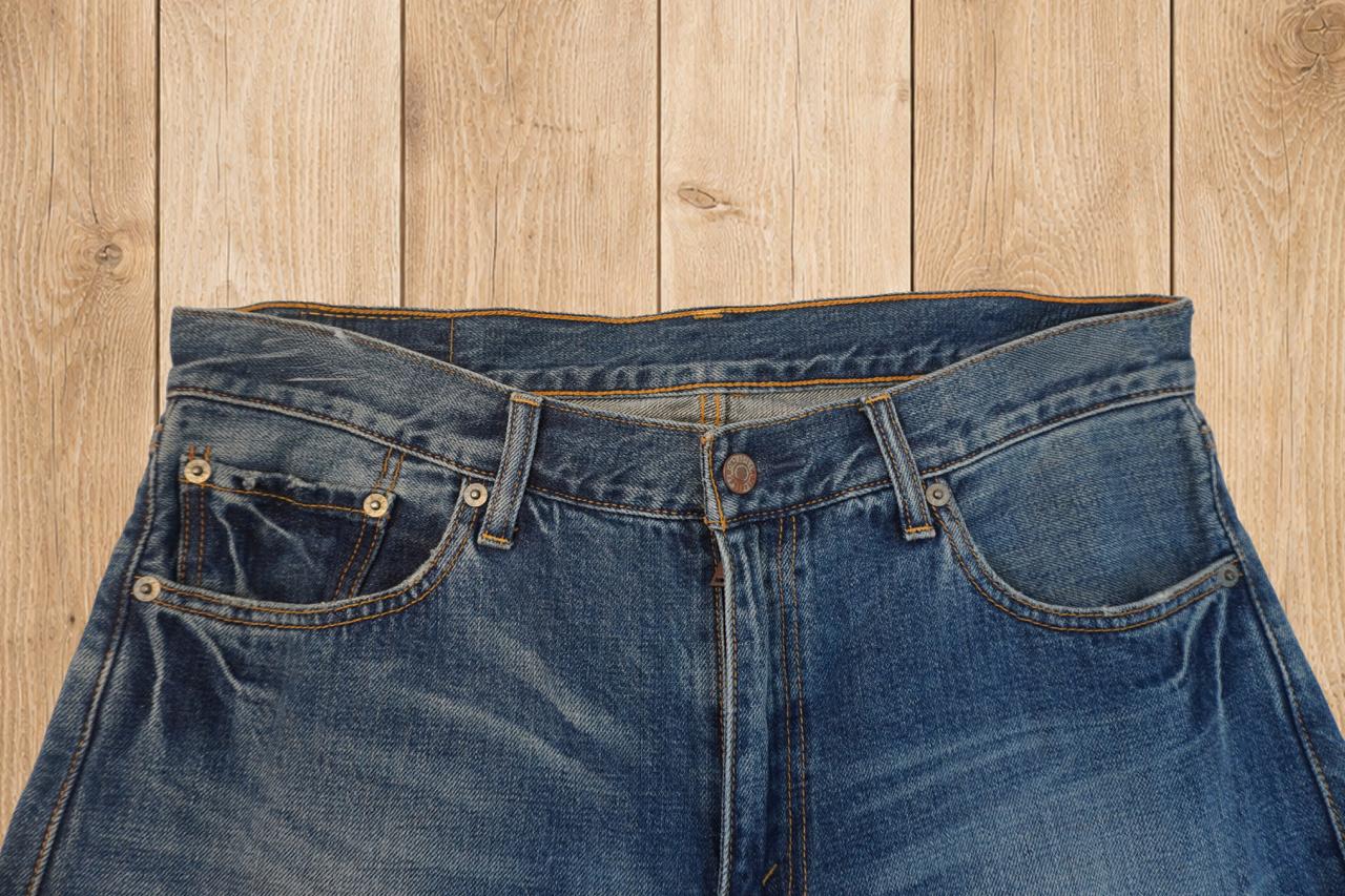 Capri jean bleu clair – by Béatrice