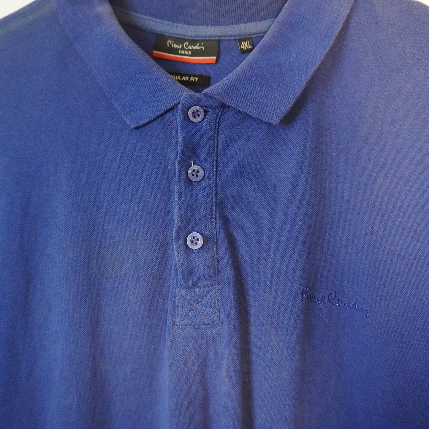 Polo bleu classique – SS.CARMEN