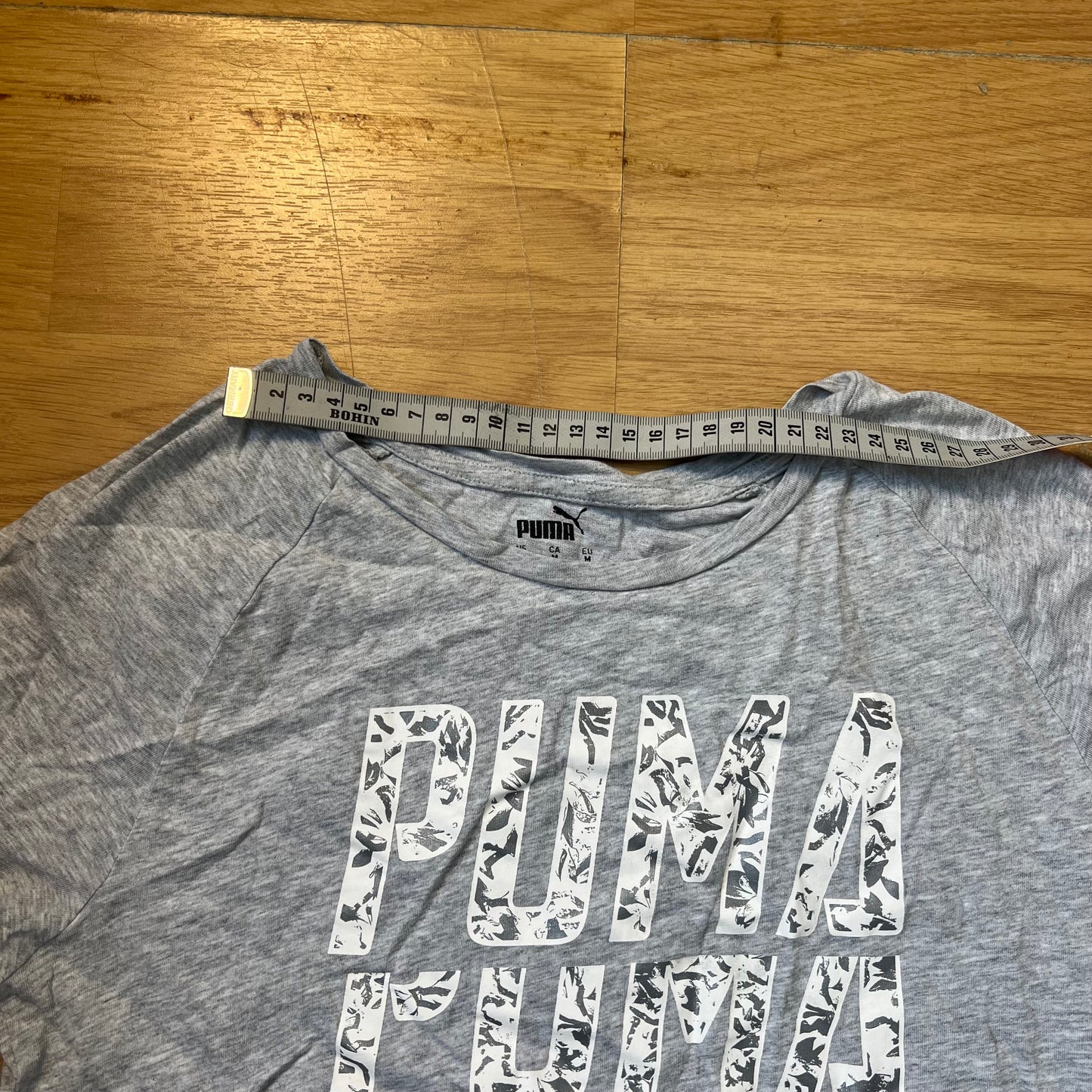 T-shirt gris - Puma (femme) - Taille M