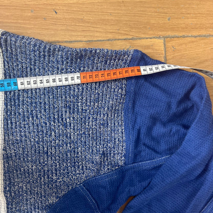Pull crème et bleu - Culo Colucci - Taille XL by SARLOTTE