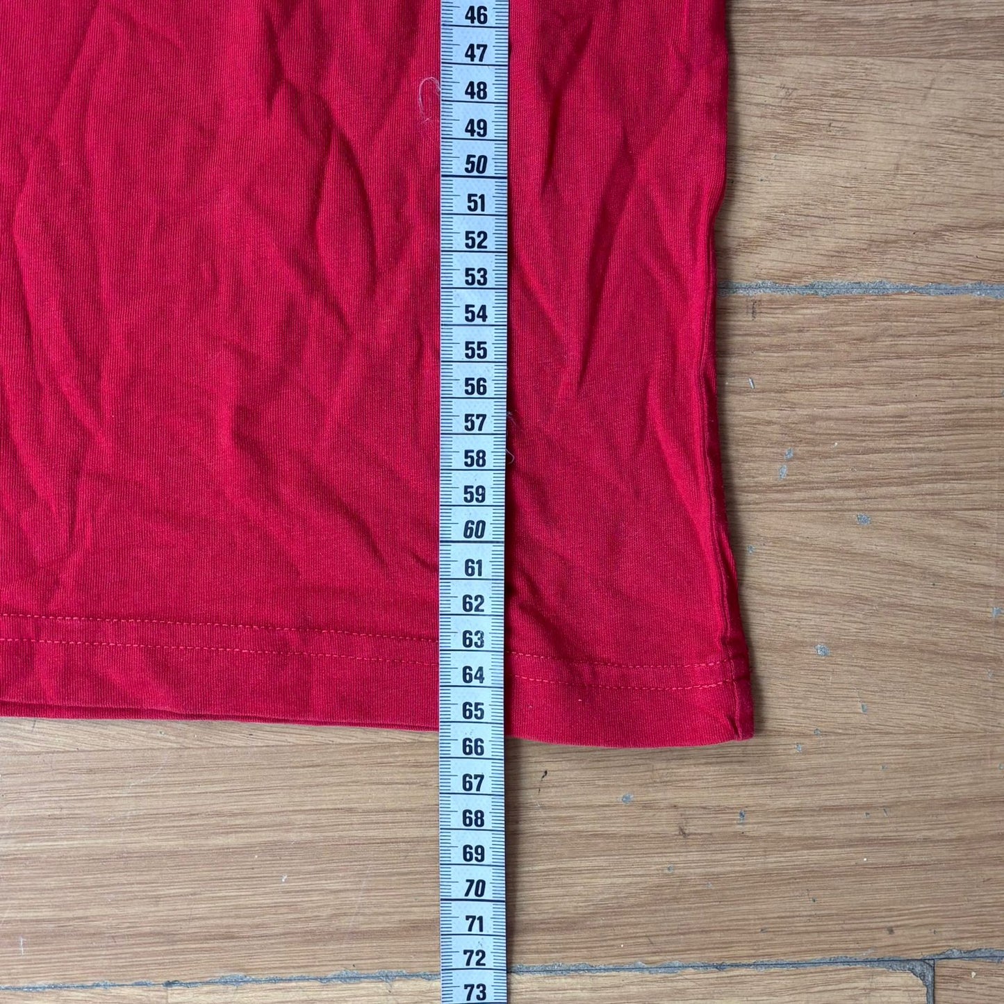 T-shirt Champion – Taille L (coton, rouge)