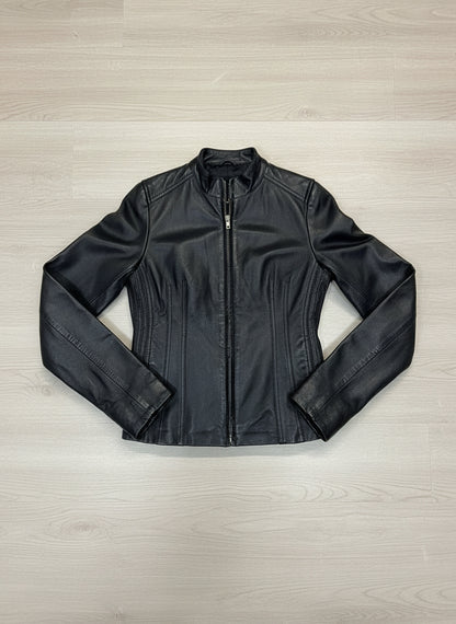 Veste En Cuir - by BÉATRICE