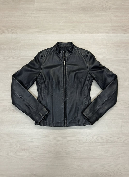 Veste En Cuir - by BÉATRICE