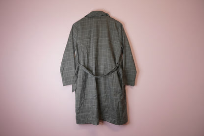 Costume gris élégant – by Zainab