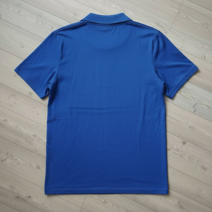 Polo bleu classique – SS.CARMEN