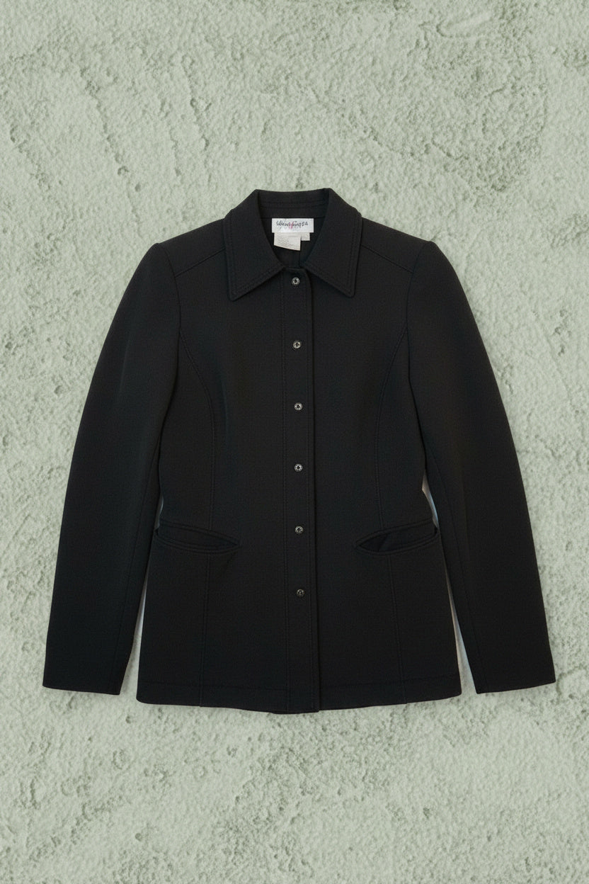 Chemise Noire – by YANNIS KINGSTON