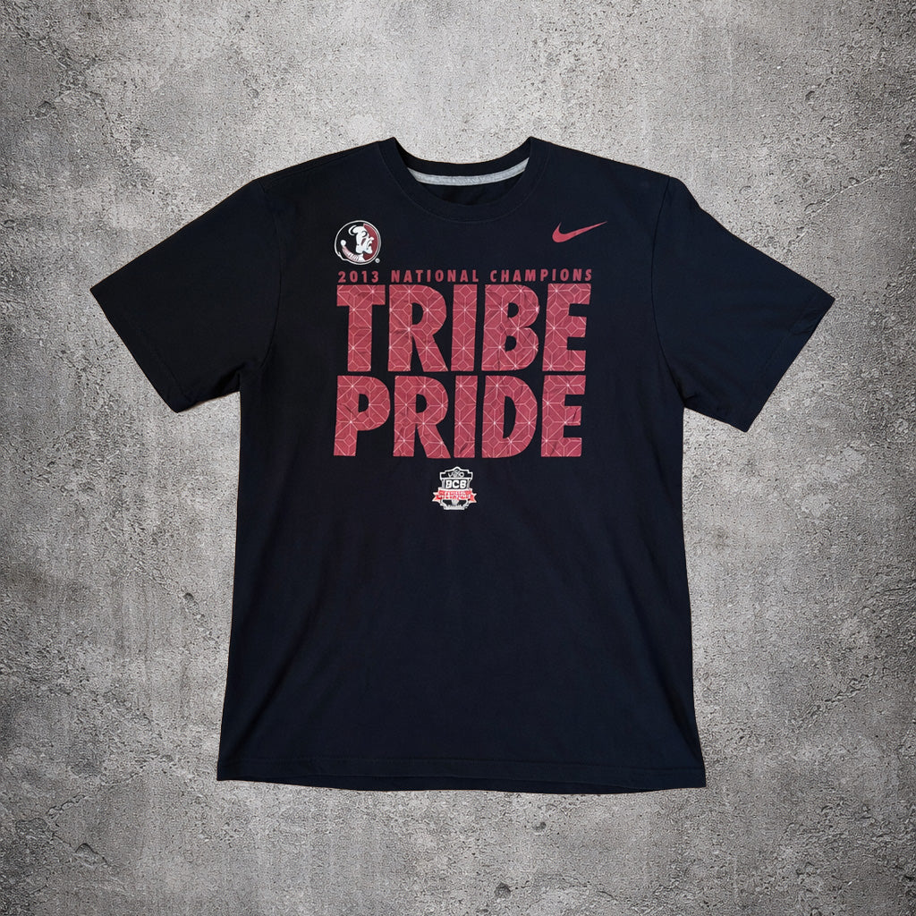 T-shirt noir 2013 National Champions - Nike - Taille L