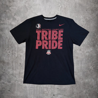T-shirt noir 2013 National Champions - Nike - Taille L