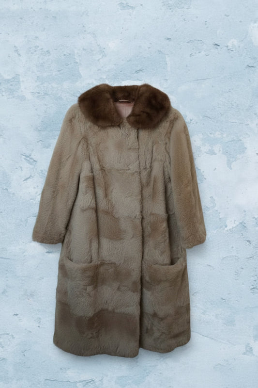 Manteau Long En Fourrure - by MIA