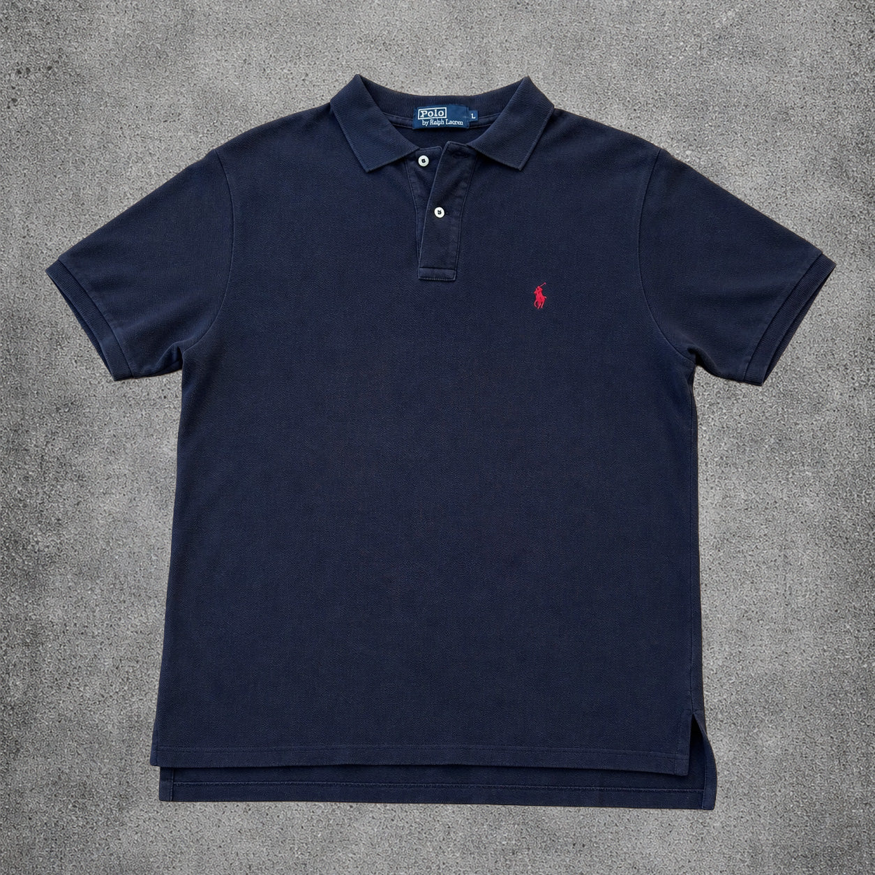 Polo noir - Polo by Ralph Lauren - Taille XL