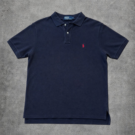 Polo noir - Polo by Ralph Lauren - Taille XL