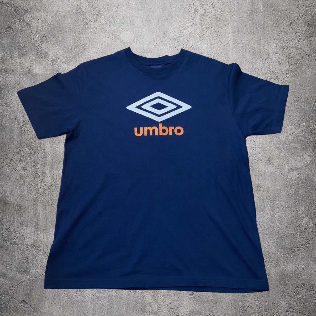 T-shirt bleu foncé - Umbro - Taille M