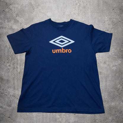 T-shirt bleu foncé - Umbro - Taille M