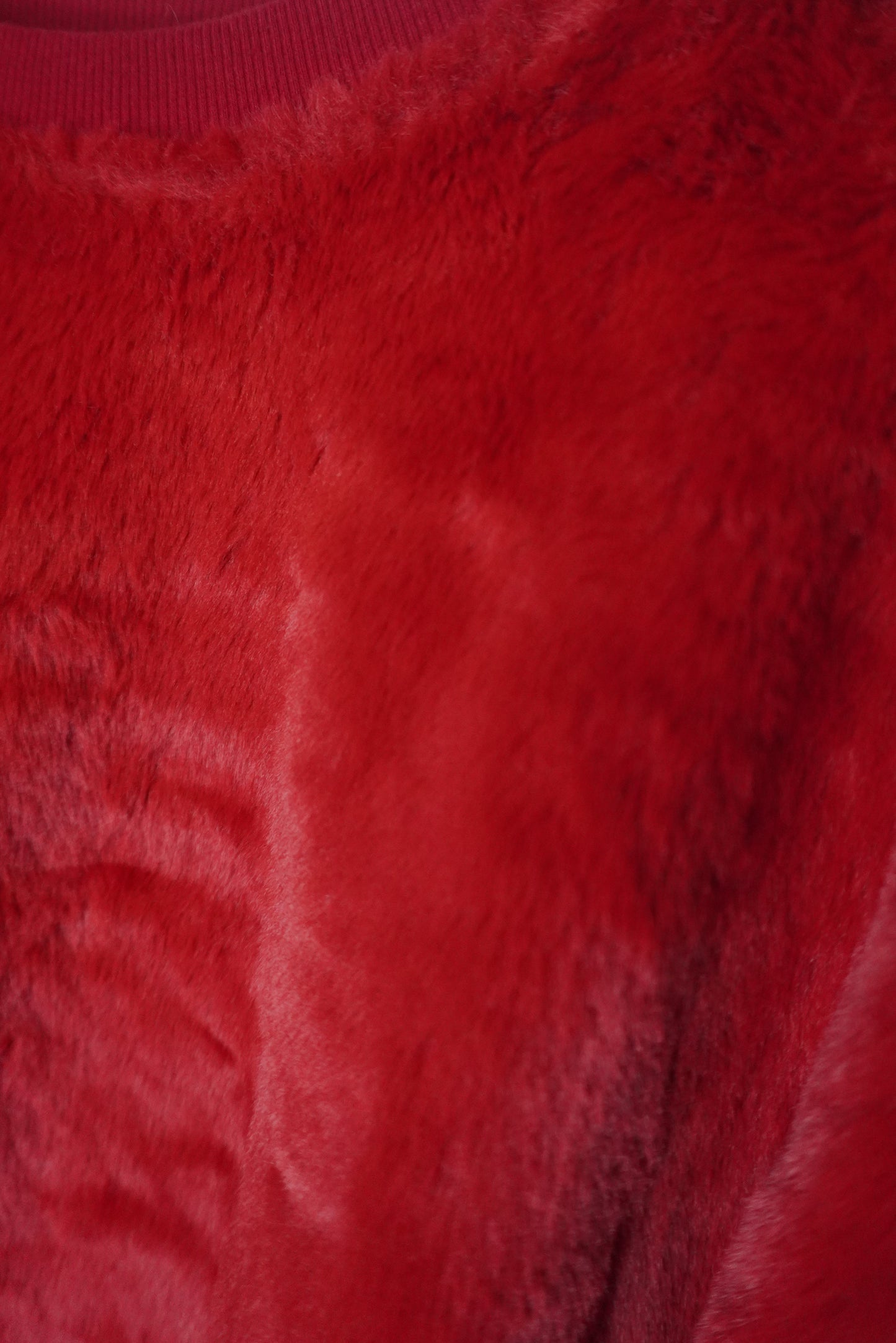 Pull rouge coupe courte – BY PRMEC